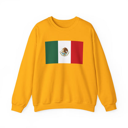 Mexico Flag Sweatshirt