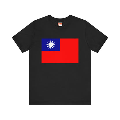 Taiwan Flag on T-shirt