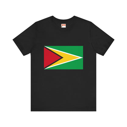 Guyana Flag on T-shirt