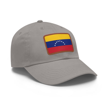 Venezuela Leather Patch Hat