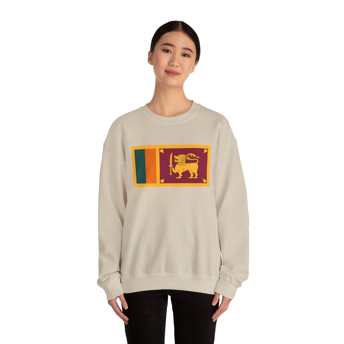 Sri Lanka Flag Sweatshirt
