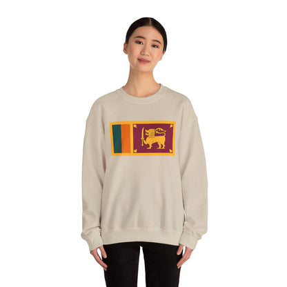 Sri Lanka Flag Sweatshirt