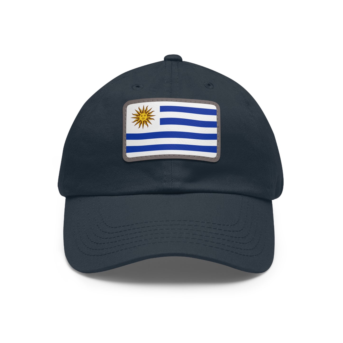 Uruguay Leather Patch Hat