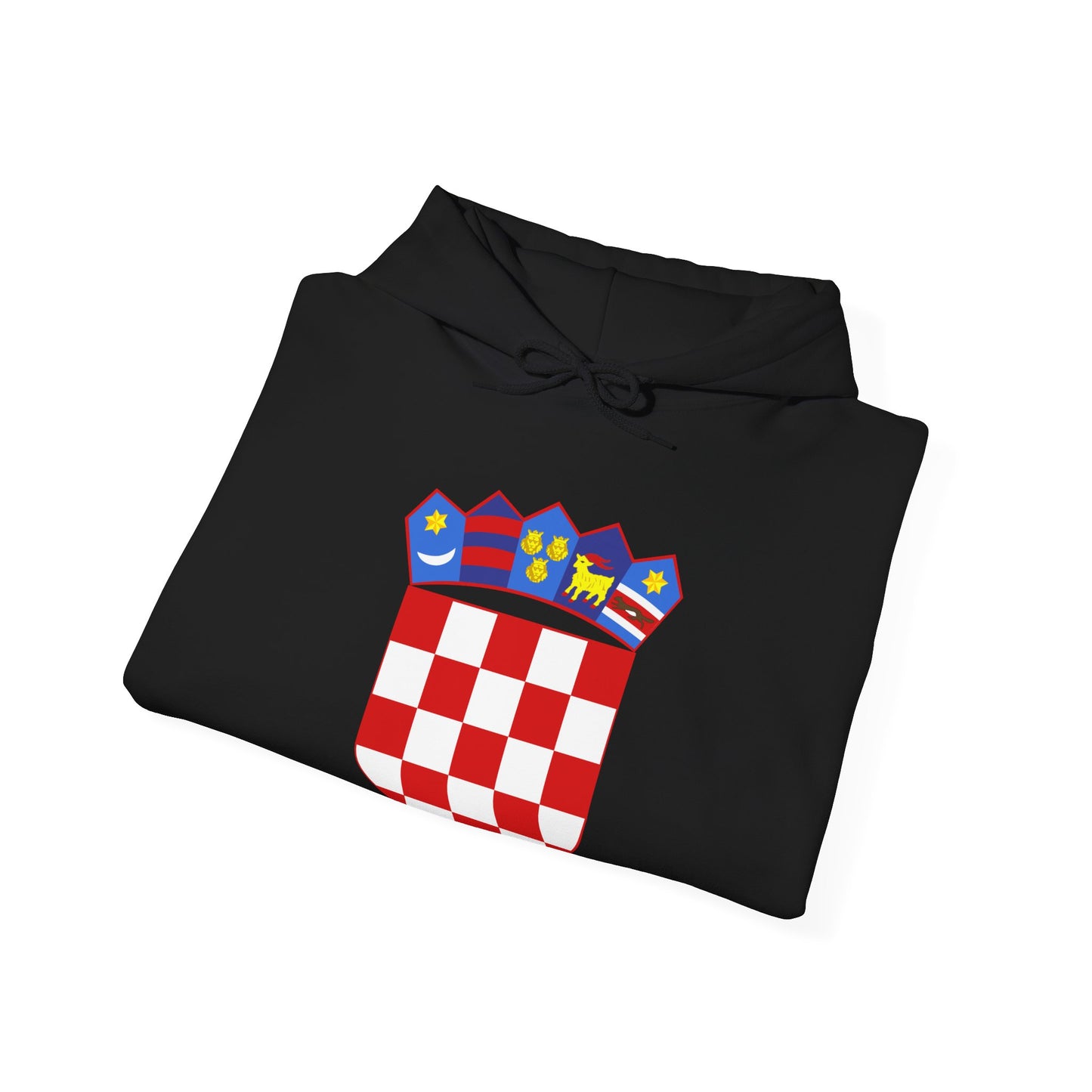 Croatia Coat-of-Arms Hoodie