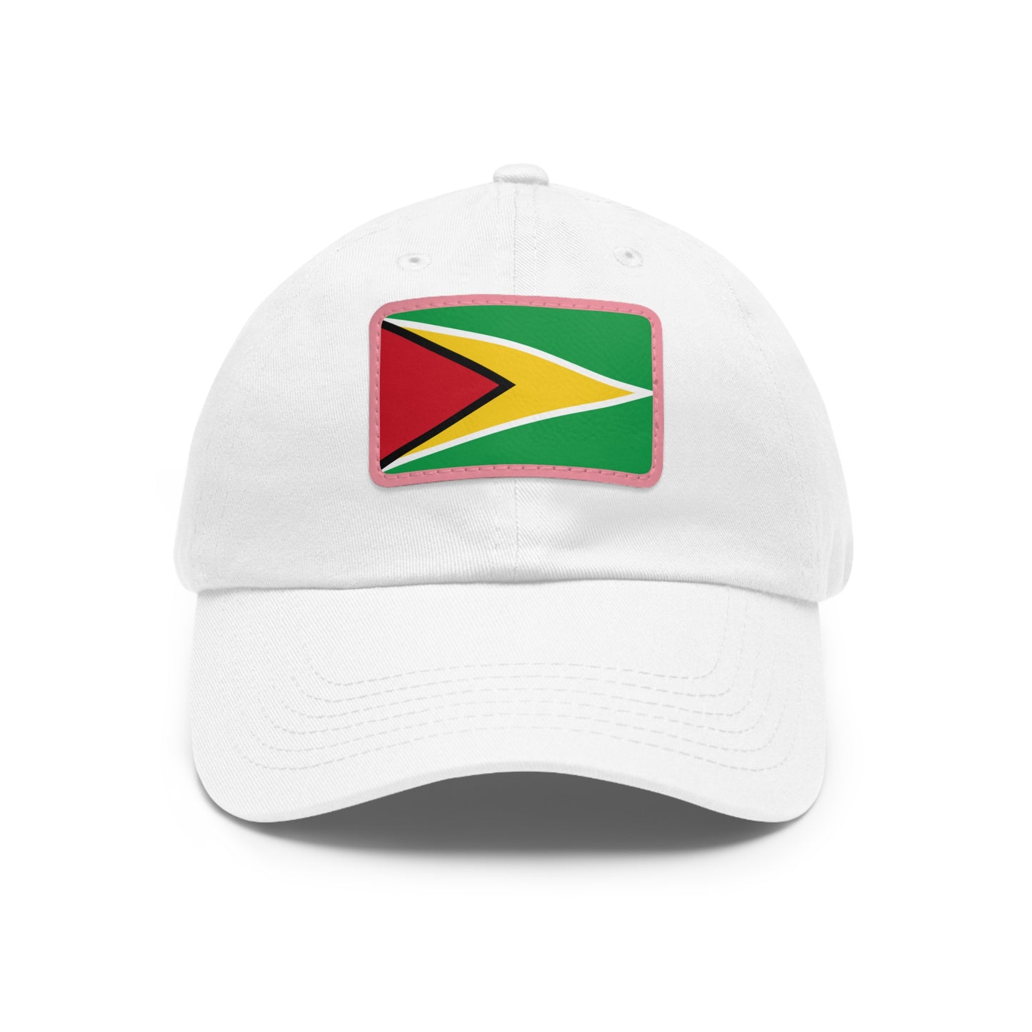 Guyana Leather Patch Hat