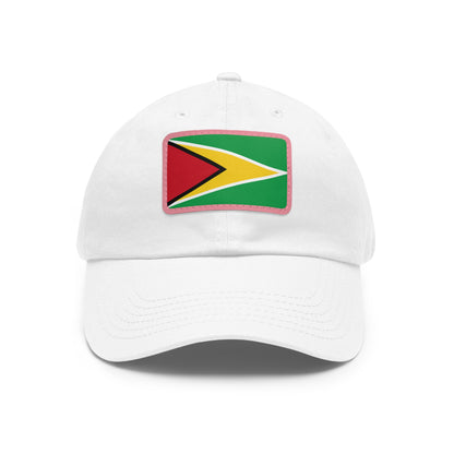 Guyana Leather Patch Hat