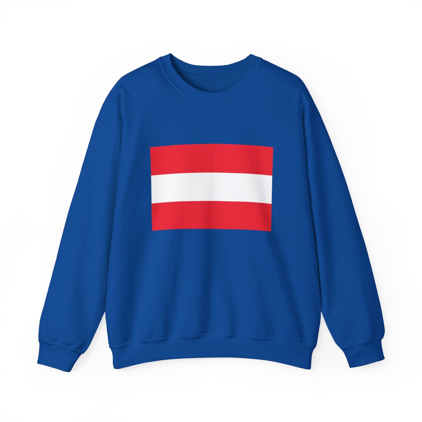 Austria Flag Sweatshirt