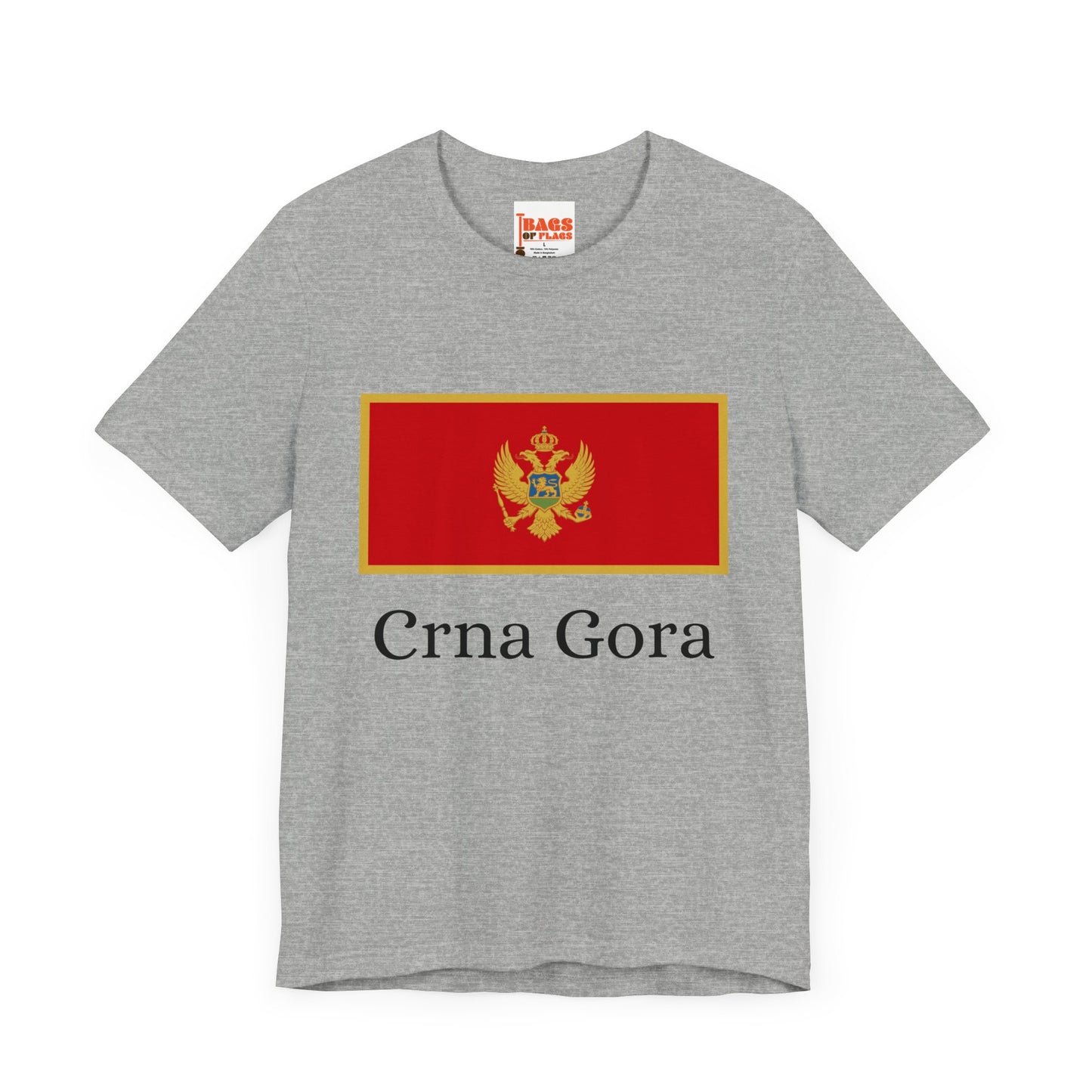 Crna Gora T-shirts