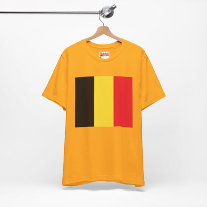 Belgium Flag on T-shirt