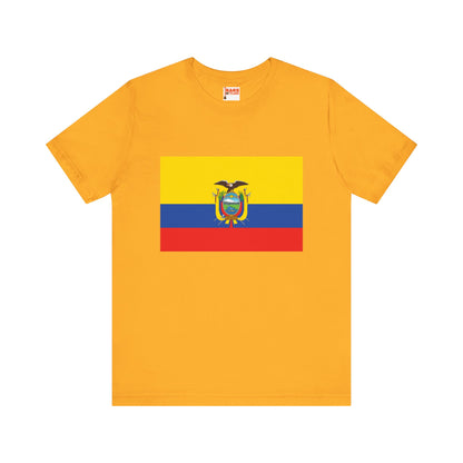 Ecuador Flag on T-shirt