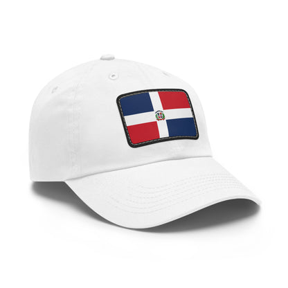 Dominican Republic Leather Patch Hat