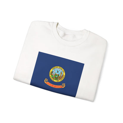 Idaho Flag Sweatshirt