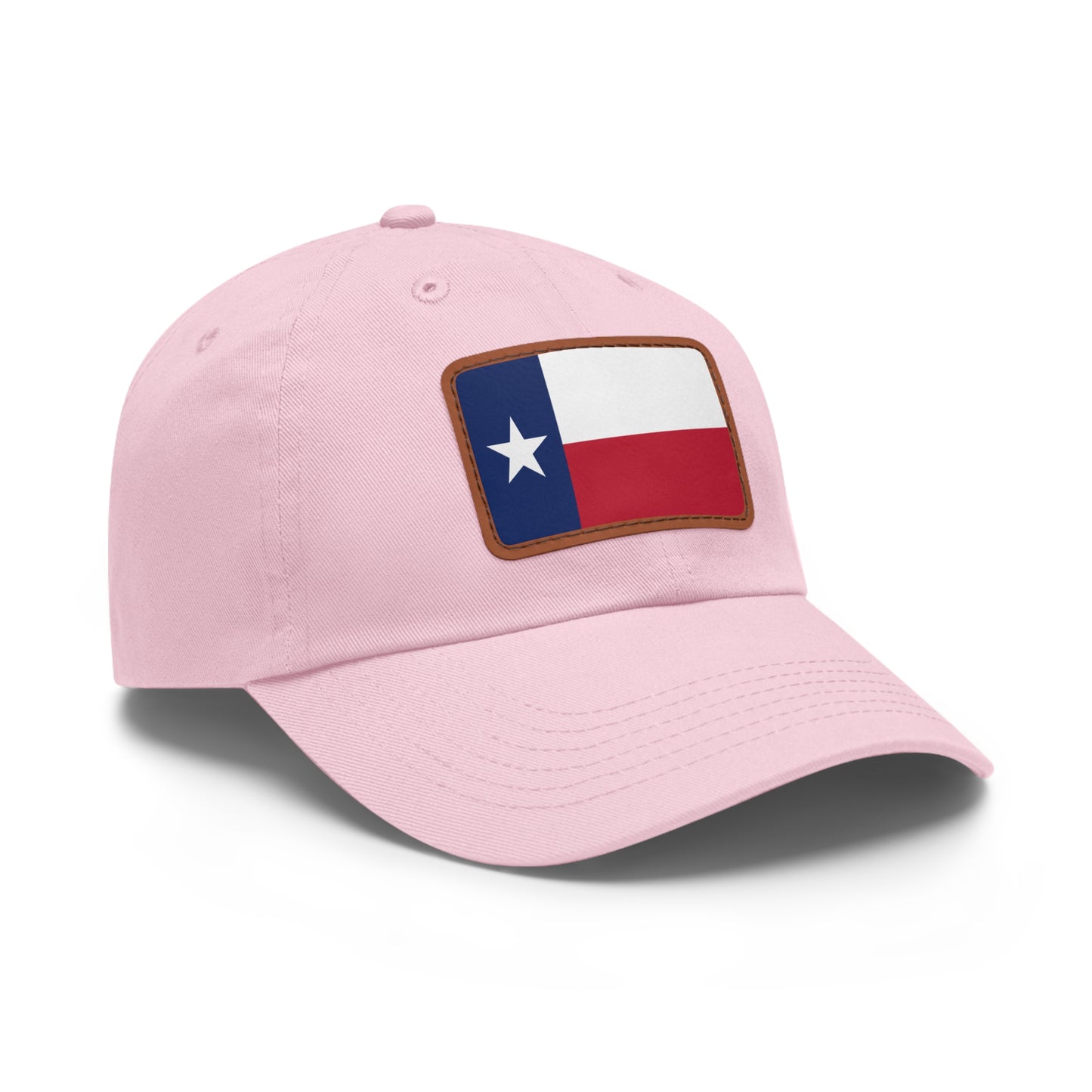Texas Leather Patch Hat