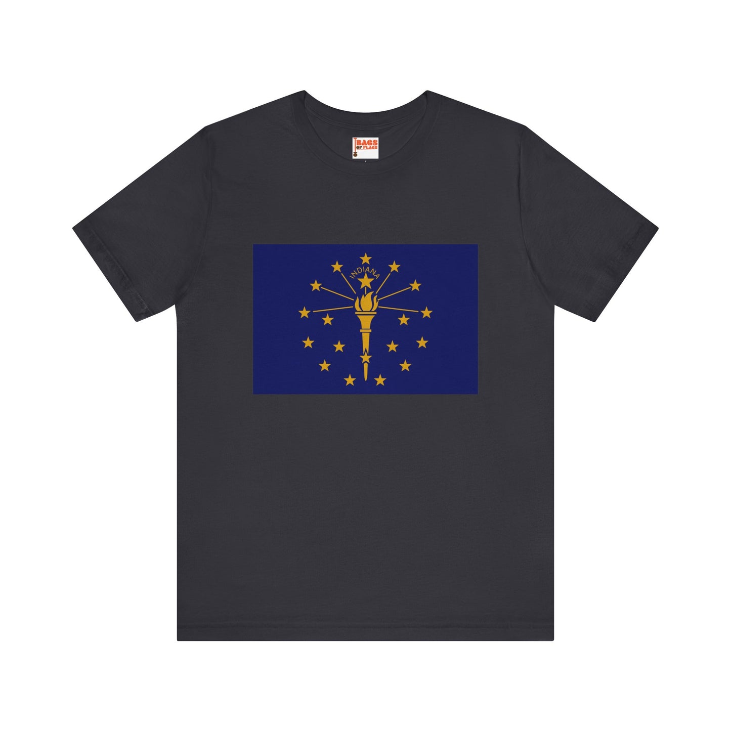 Indiana Flag T-shirts