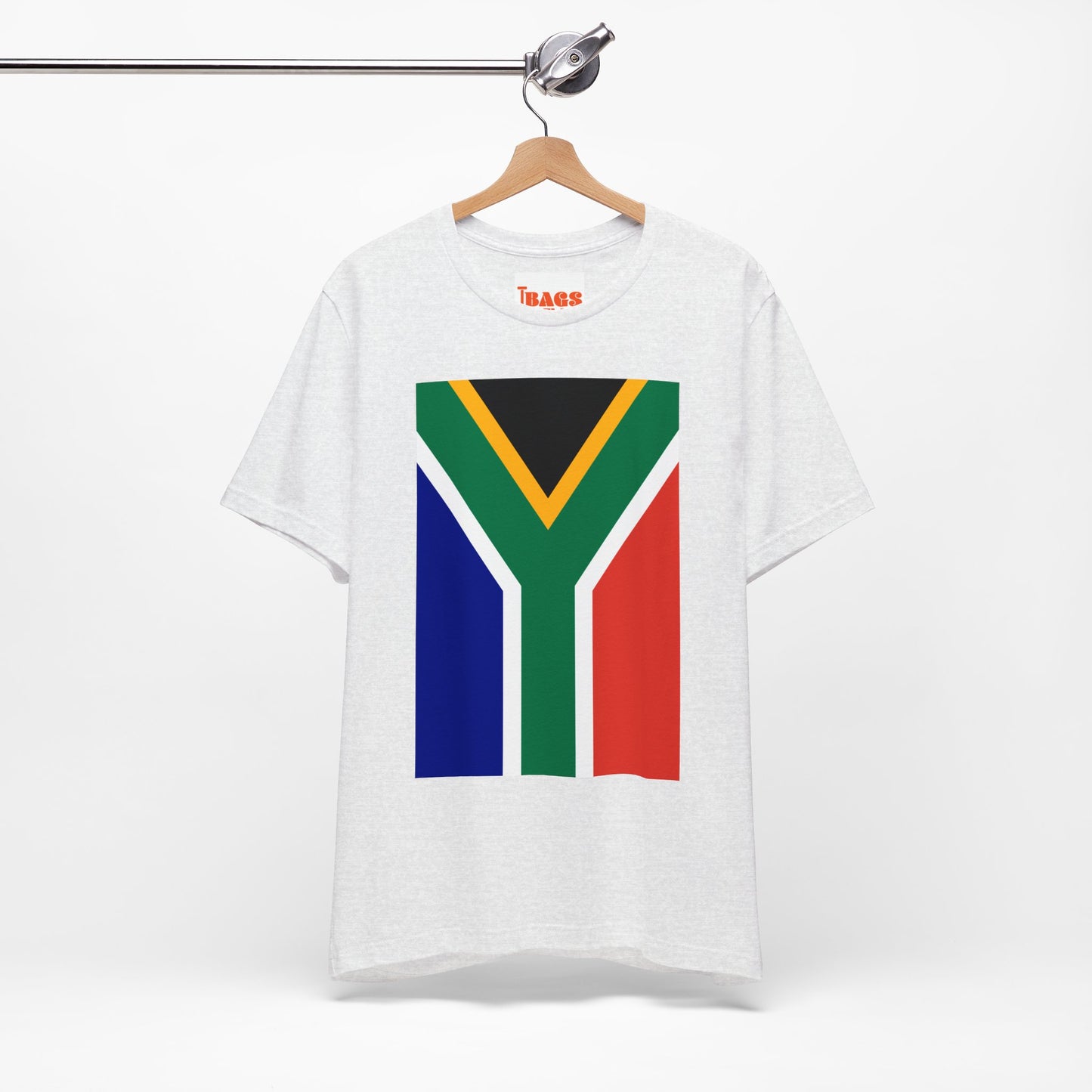 South Africa Vertical Flag T-shirt