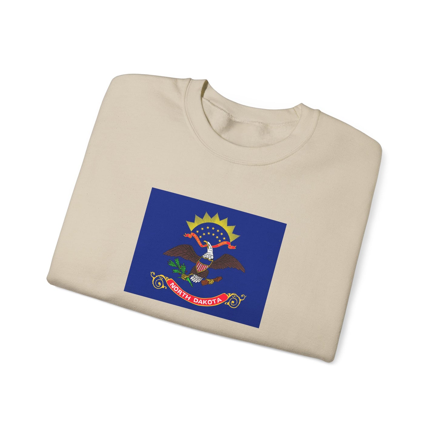 North Dakota Flag Sweatshirt