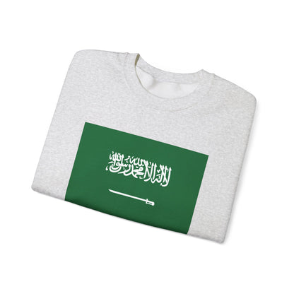 Saudi Arabia Flag Sweatshirt