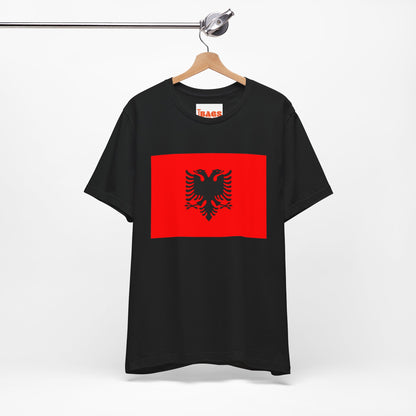 Albania Flag on T-shirt