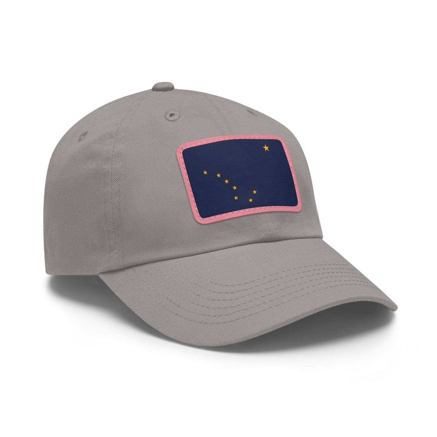 Alaska Leather Patch Hat