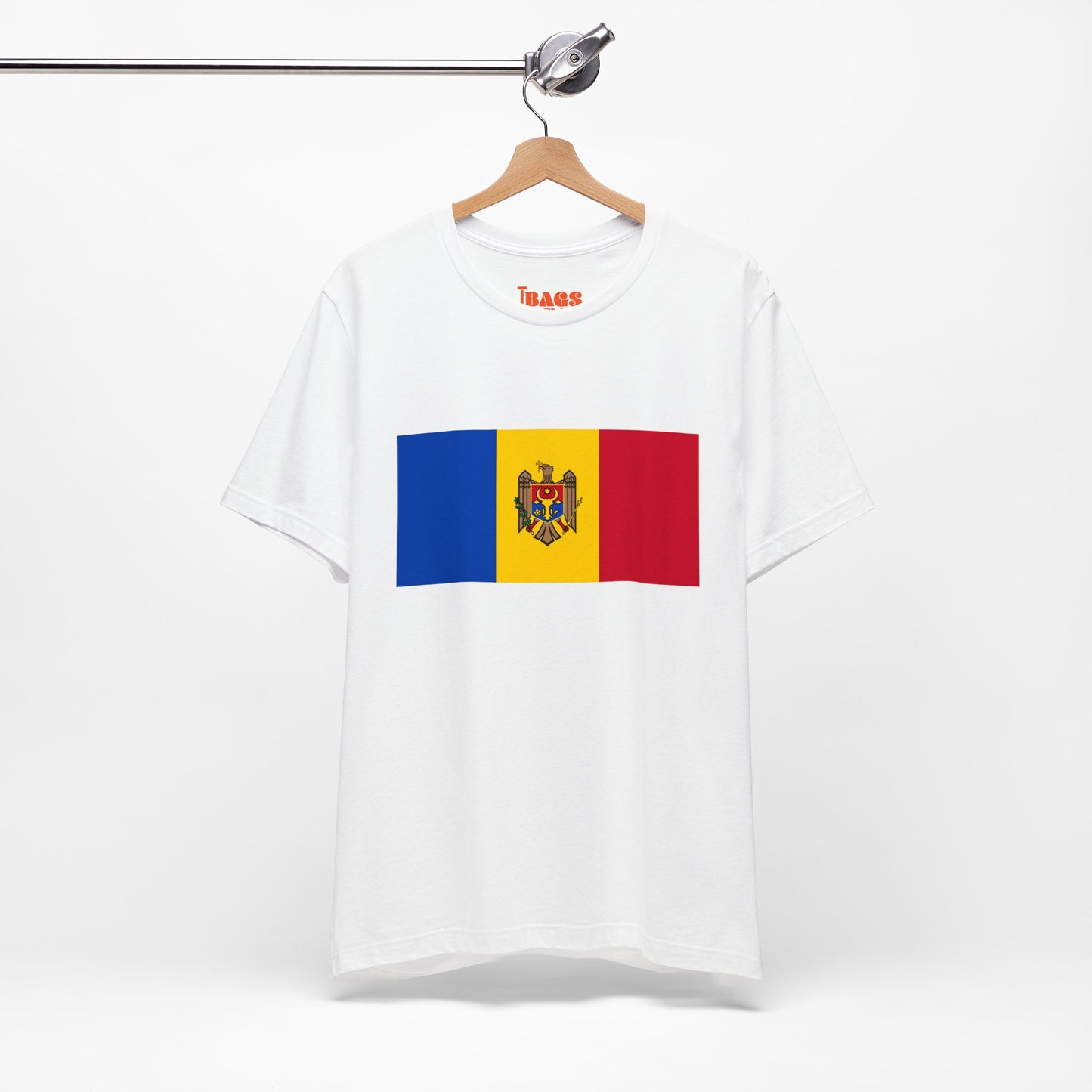 Moldova Flag on T-shirt