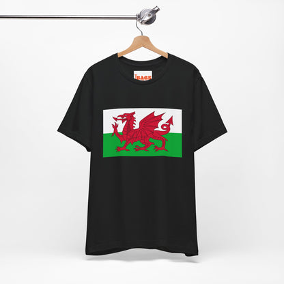 Wales Flag on T-shirt