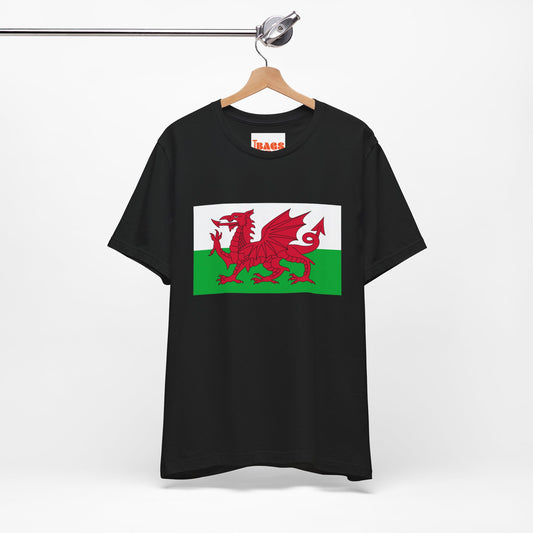 Wales Flag on T-shirt