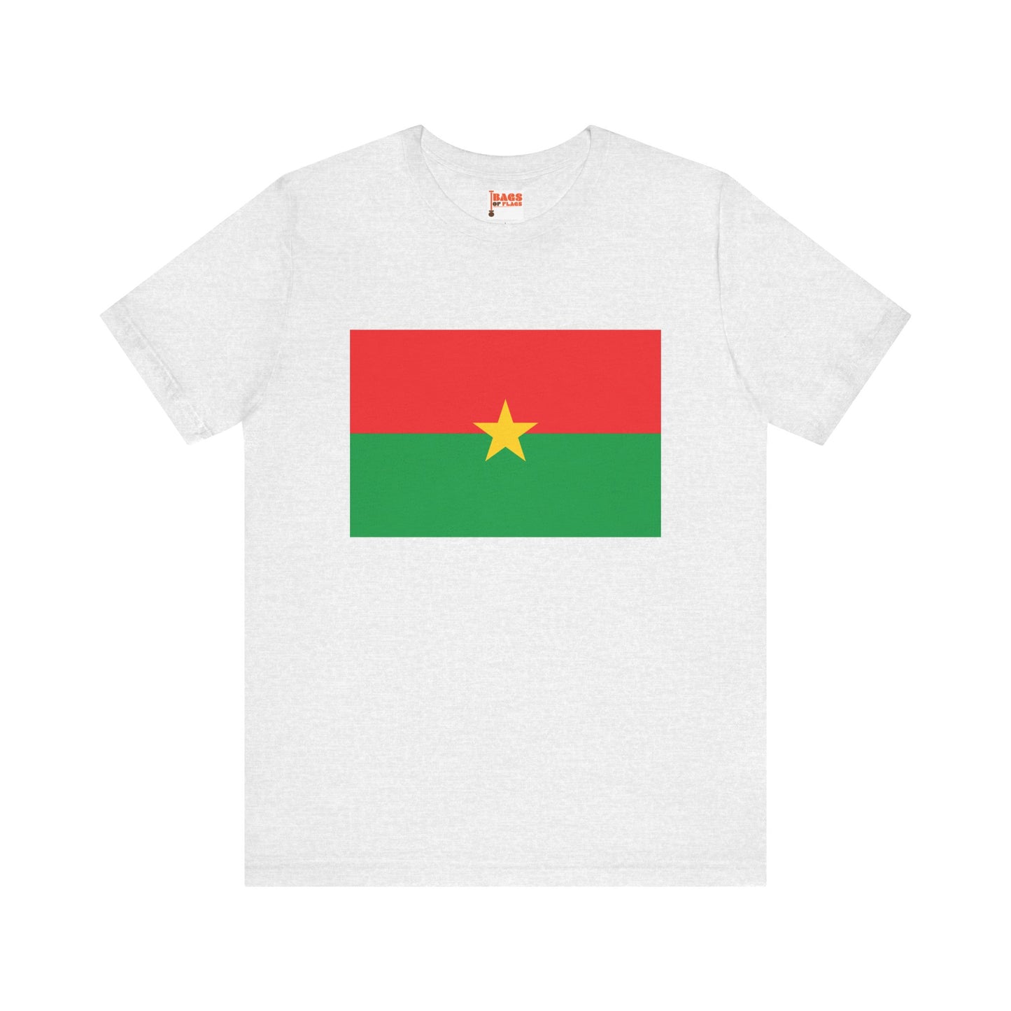 Burkina Faso Flag on T-shirt