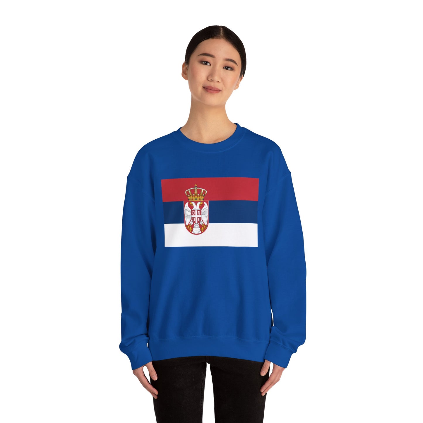 Serbia Flag Sweatshirt