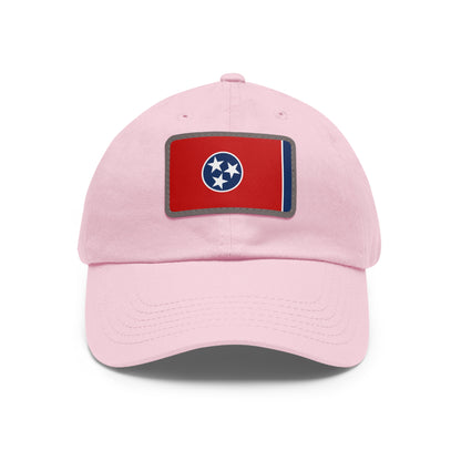Tennessee Leather Patch Hat