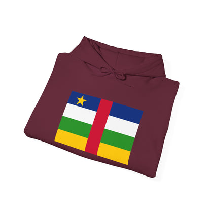 Central African Republic Flag Hoodies