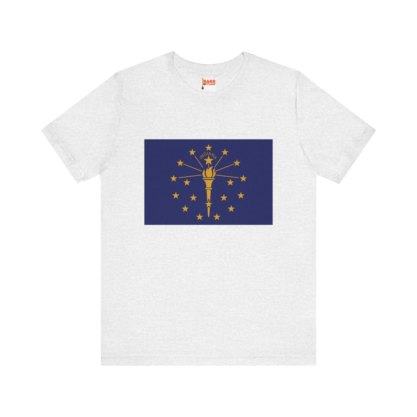 Indiana Flag T-shirts