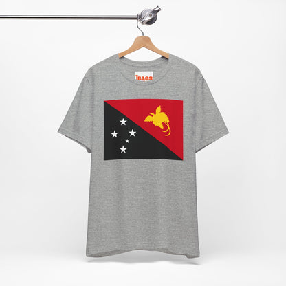 Papua New Guinea Flag on T-shirt