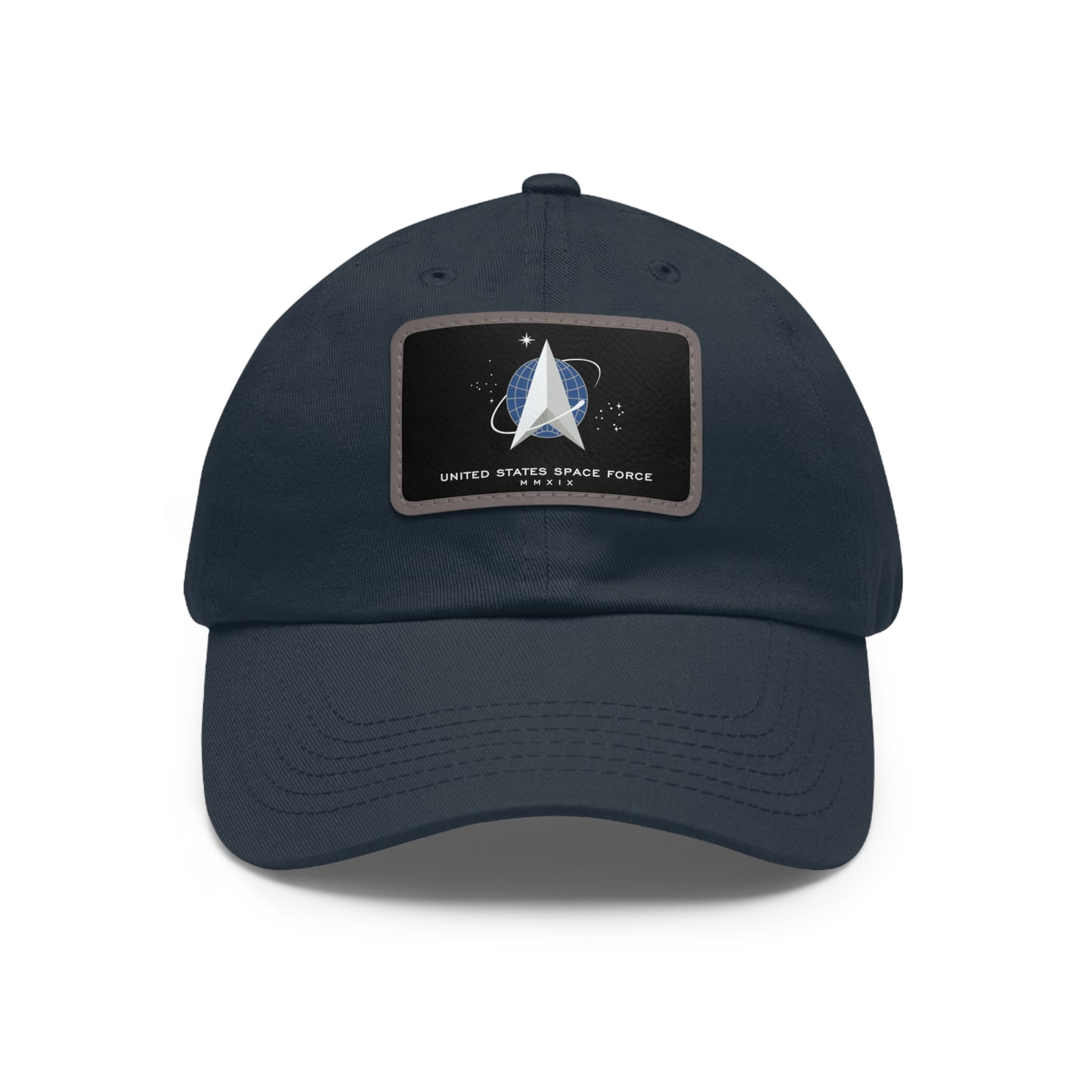 US Space Force Leather Patch Hat
