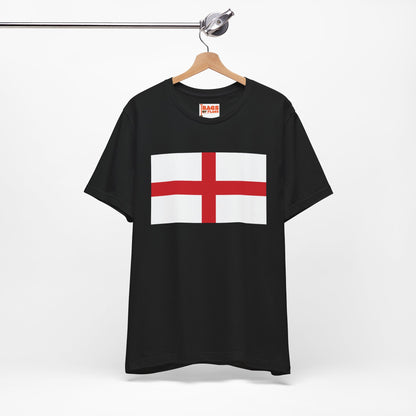 England Flag on T-shirt