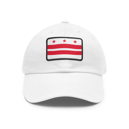 District of Columbia Leather Patch Hat