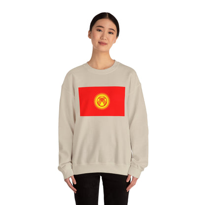 Kyrgyzstan Flag Sweatshirt