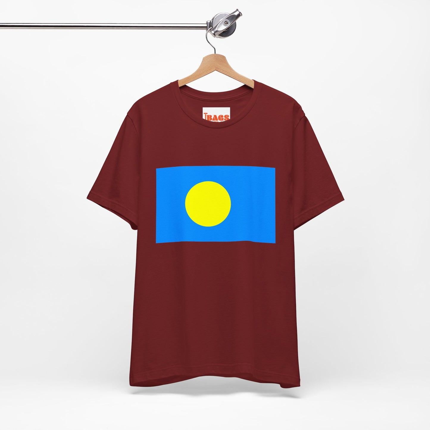 Palau Flag on T-shirt