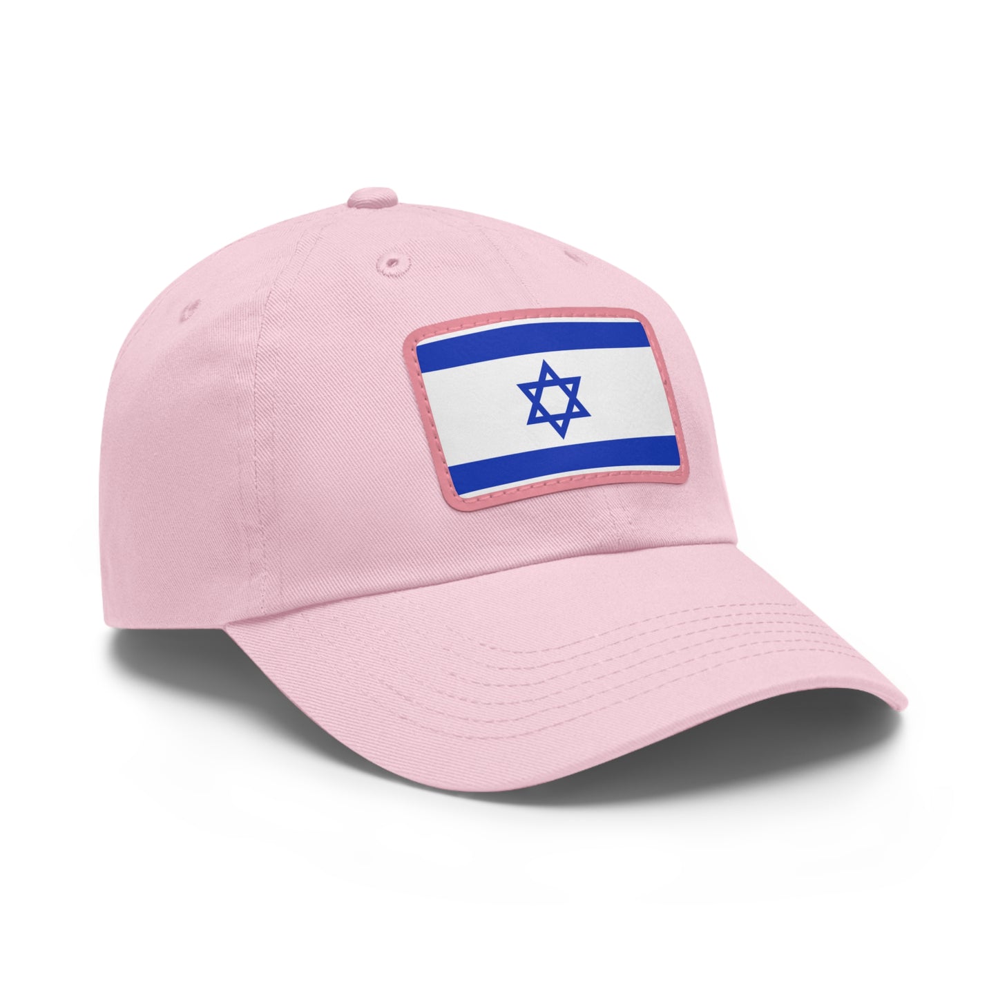 Israel Leather Patch Hat