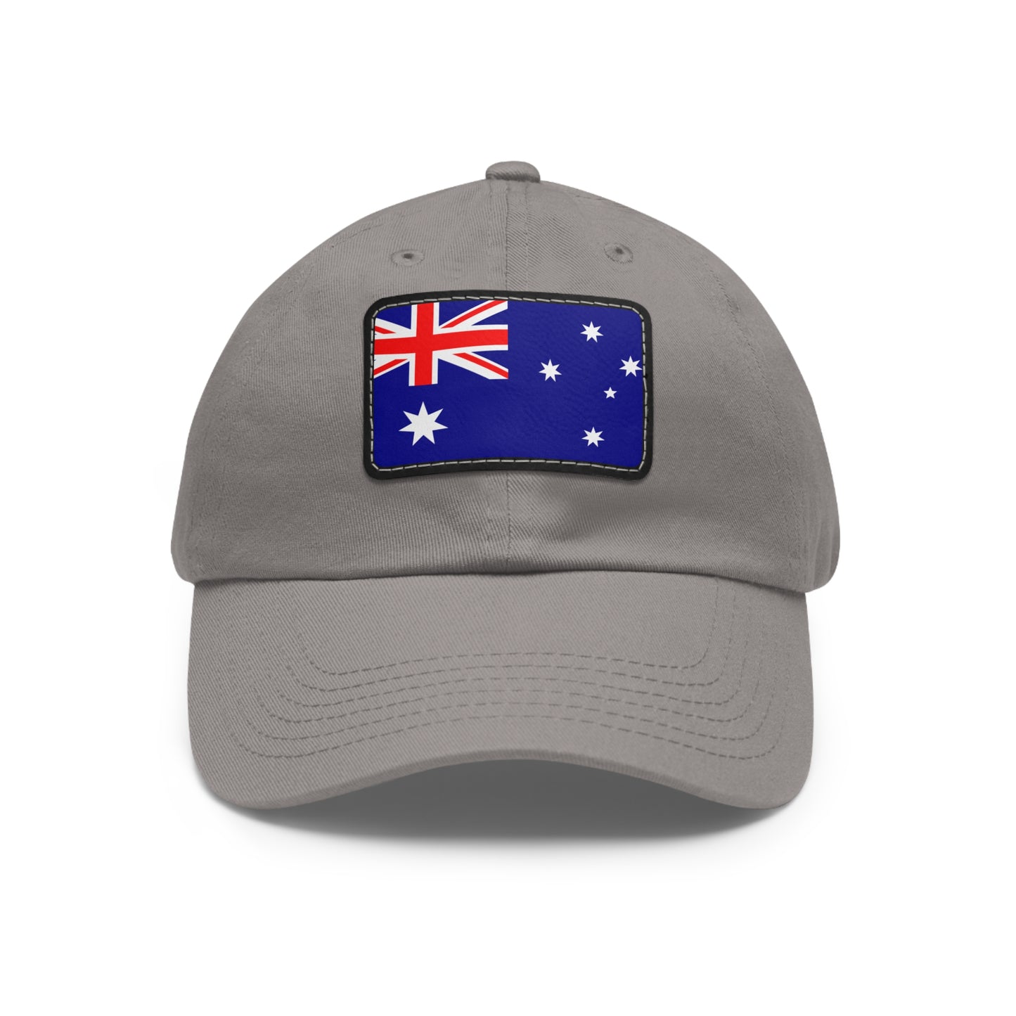 Australia Leather Patch Hat