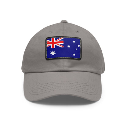 Australia Leather Patch Hat