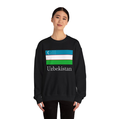 Uzbekistan Sweatshirt
