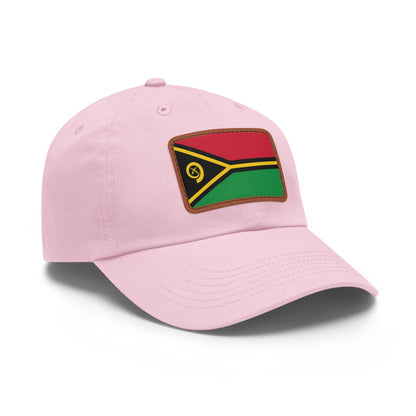 Vanuatu Leather Patch Hat