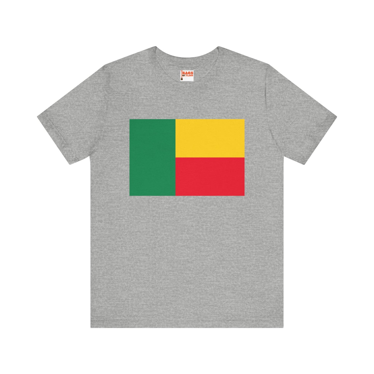Benin Flag on T-shirt