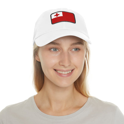 Tonga Leather Patch Hat