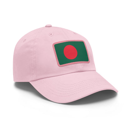 Bangladesh Leather Patch Hat