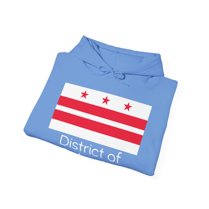 District of Columbia Hoodies