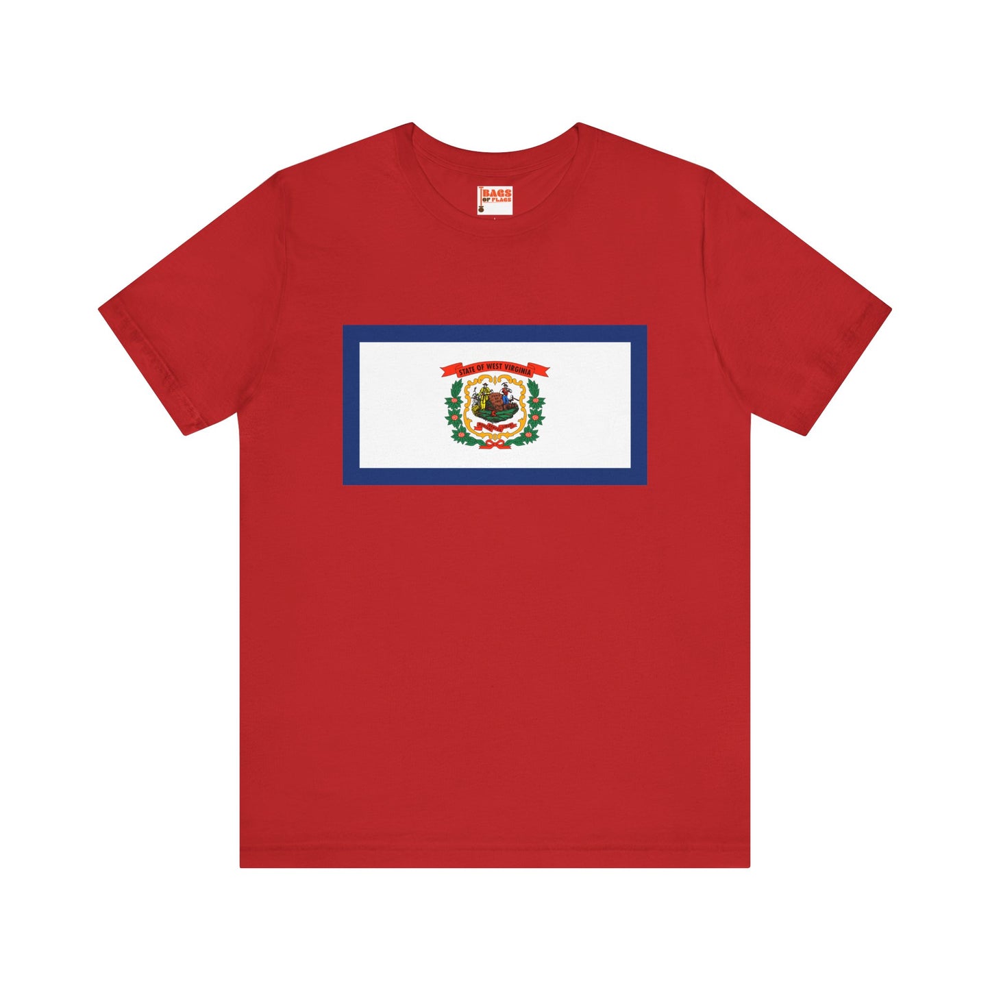 West Virginia Flag T-shirts
