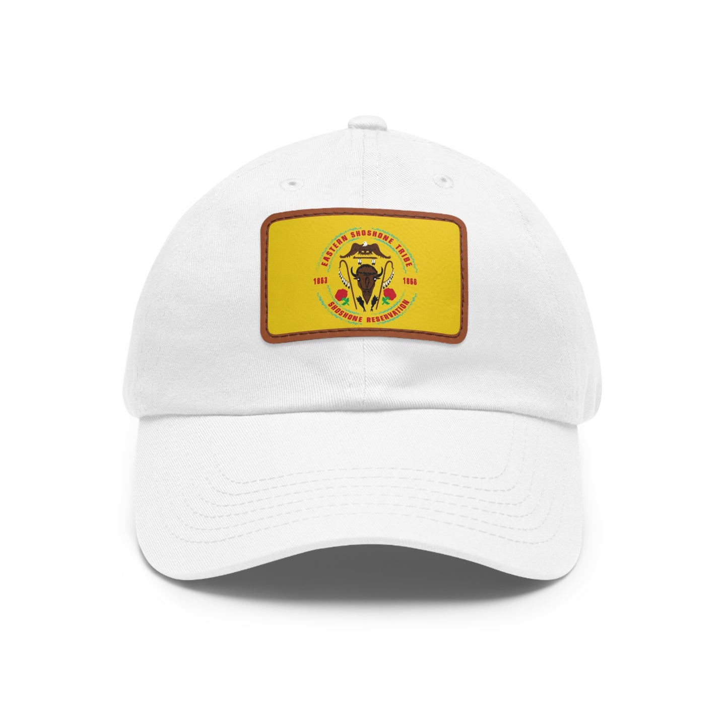 Shoshone Leather Patch Hat