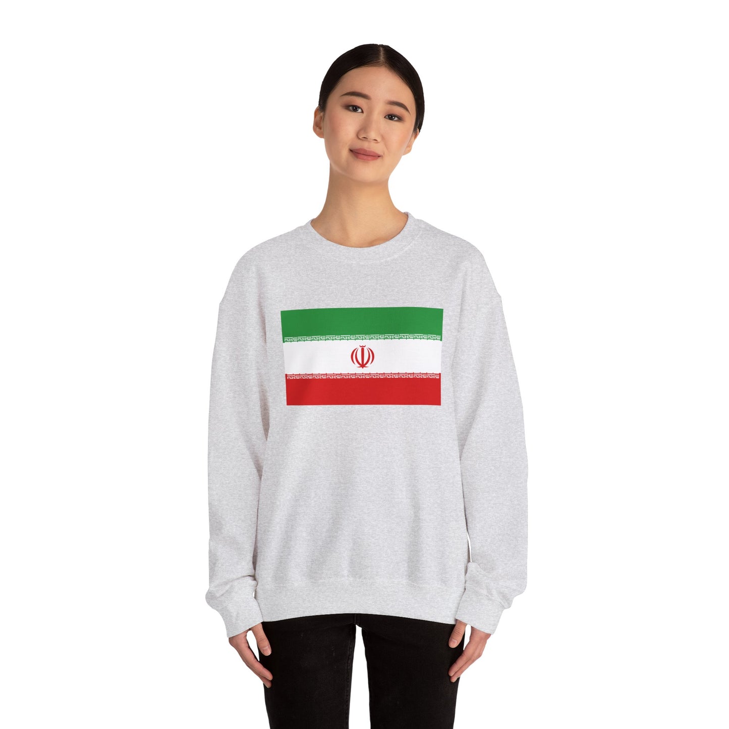 Iran Flag Sweatshirt