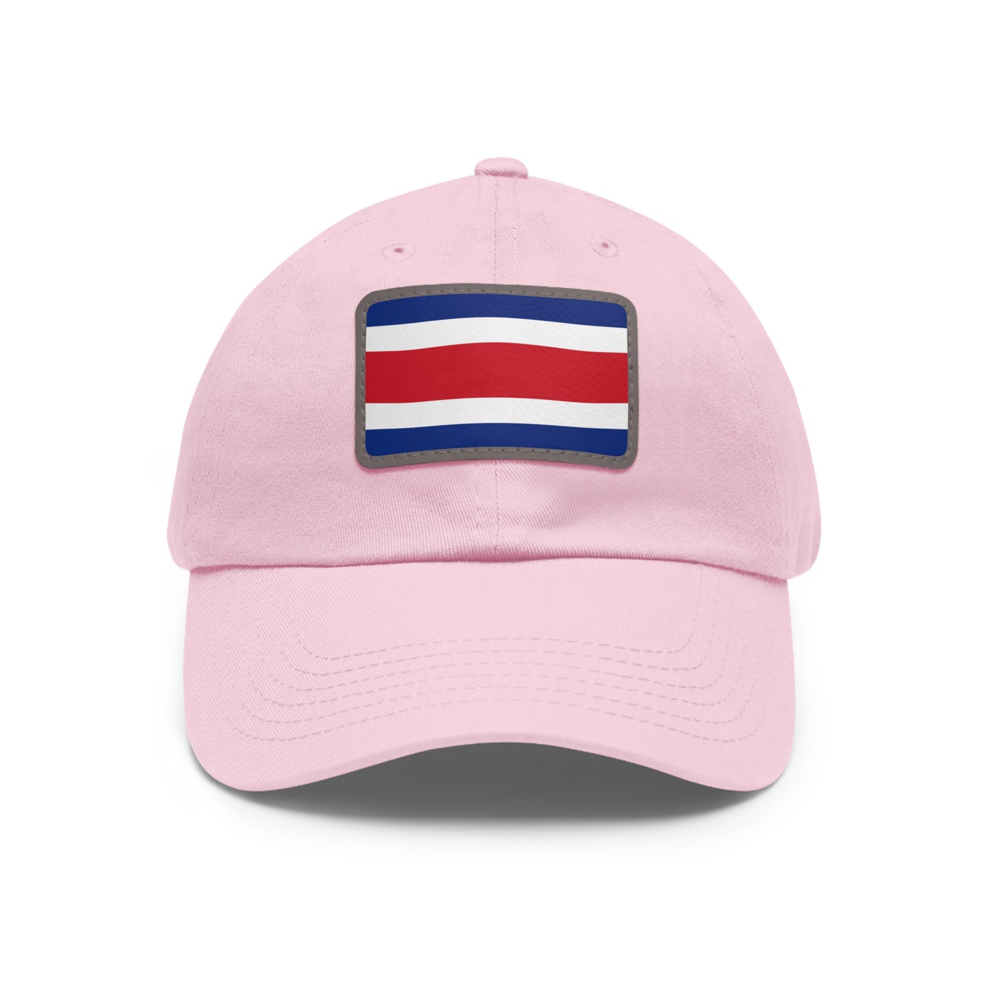 Costa Rica Leather Patch Hat